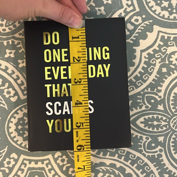 Do One Thing Every Day That Scares You - a journal - Picture 8 of 12